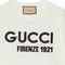 GUCCI Cotton Jersey T-Shirt With Embroidery Logo T