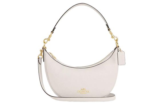 COACH Aria Shoulder Bag 26 Logo