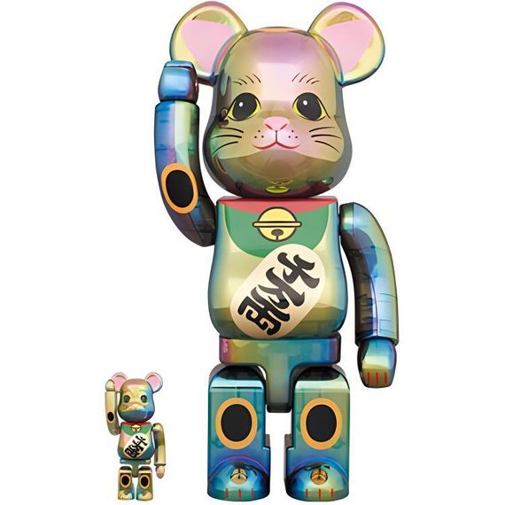 BE@RBRICK 400%100% 7cm/28cm
