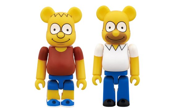 BE@RBRICK + 2 100%