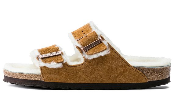 Birkenstock Arizona shearling