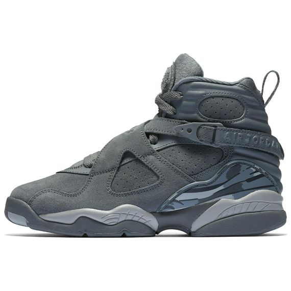 Jordan Air Jordan 8 Retro Cool Grey GS
