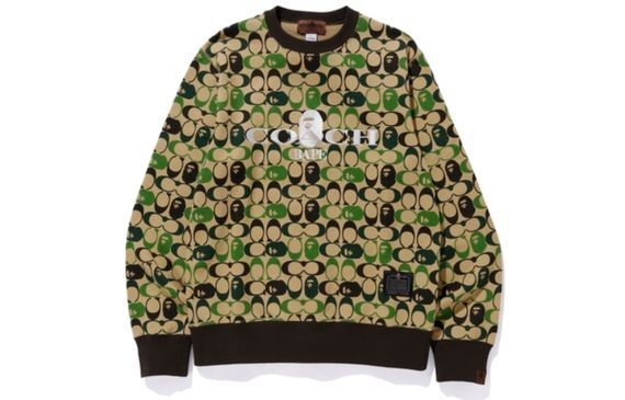 BAPE x COACH/ Crewneck