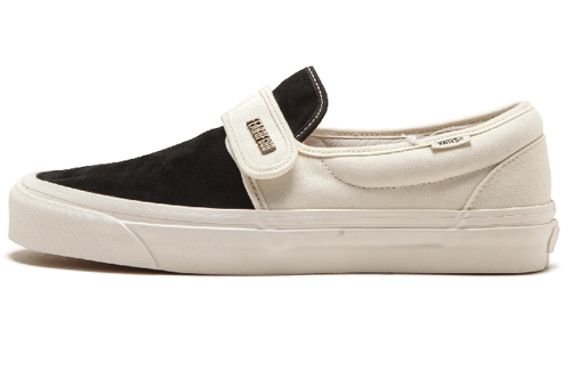 Fear of God x Vans slip-on 47 V DX