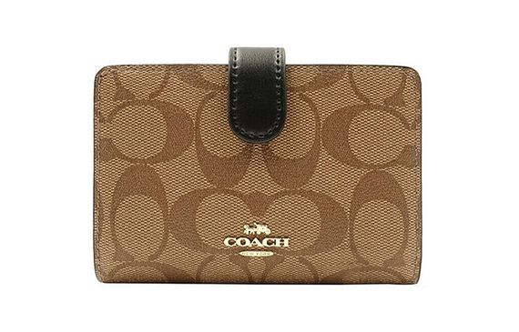 COACH Corner Zip 13 pvc