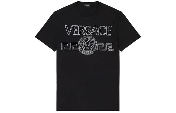 VERSACE logo T
