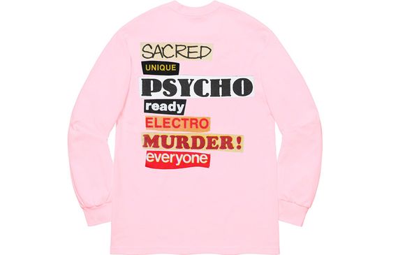 Supreme SS20 Week 1 Sacred Unique L/S Tee T