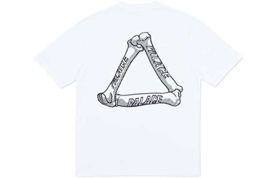 PALACE Bones T-Shirt White T