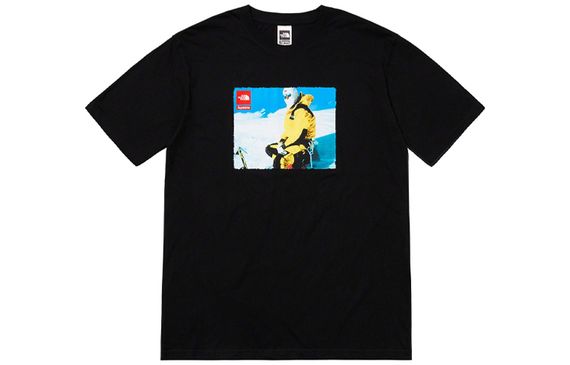 Supreme FW18 Photo Tee Black T