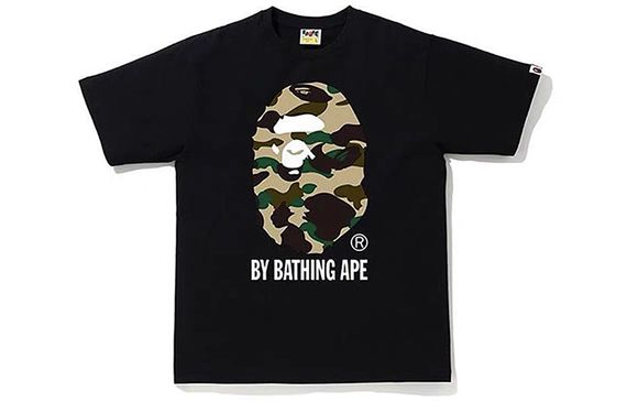 A BATHING APE Bape Logo T