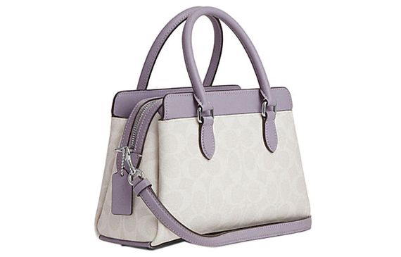 COACH Darcie 26 Logo PVC Tote