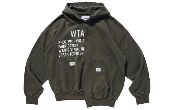 WTAPS SS21 RAGS / HOODED / COTTON
