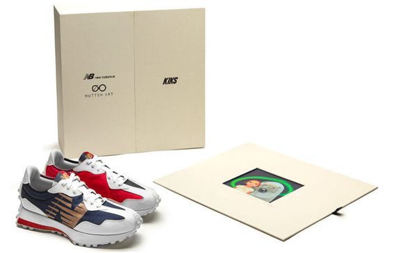 KIKS x NUTTSH ART x New Balance
