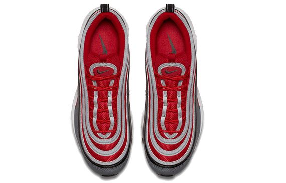 Nike Air Max 97 Dark Grey Gym Red