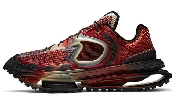 Mmw x Nike Zoom MMW zoom 004 rust factor TPU