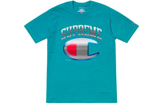 Supreme SS19 x Champion Chrome S/S Top T