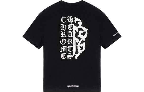 Chrome Hearts CH Script Daer Short Sleeve T Shirt T