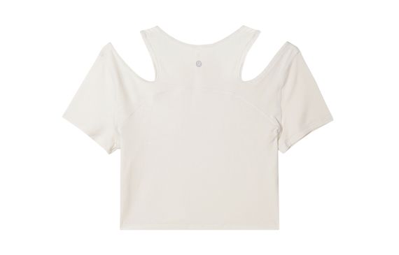 Lululemon Shoulder Cut-Out T