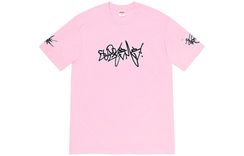 Supreme SS20 Week 4 Rammellzee/Supreme Tag Tee Logo T