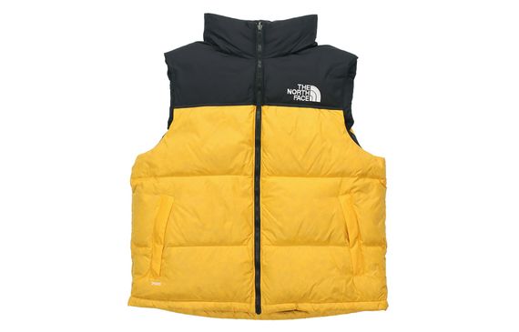 THE NORTH FACE Men&#39;s 1996 Retro Nuptse Vest TNF Yellow 1996