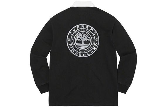 Supreme FW21 Week 10 x Timberland Rugby Logo Polo