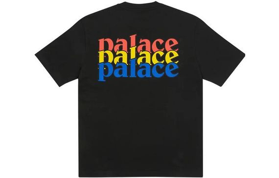 PALACE FW22 Quality T-shirt Black Logo T