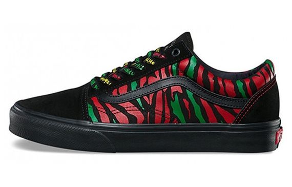 A Tribe Called Quest x Vans Old Skool stripes