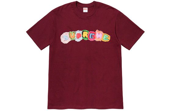 Supreme FW19 Week 7 Pillows Tee Logo T