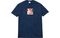 Supreme SS18 Necklace Tee Navy T