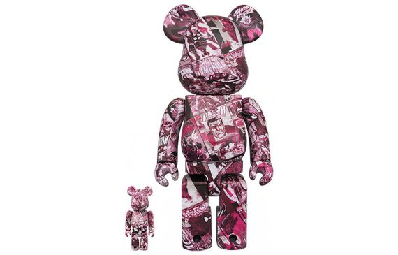 BE@RBRICK x MARVEL 80TH 80