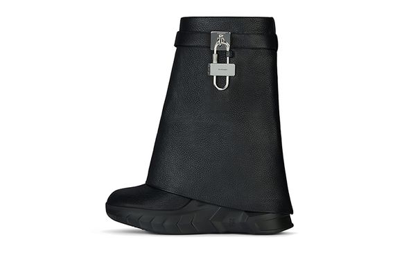 GIVENCHY Shark Lock biker 12cm