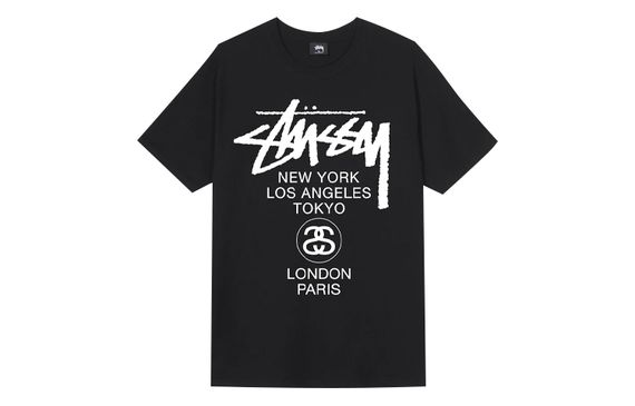 Stussy World Tour Tee T