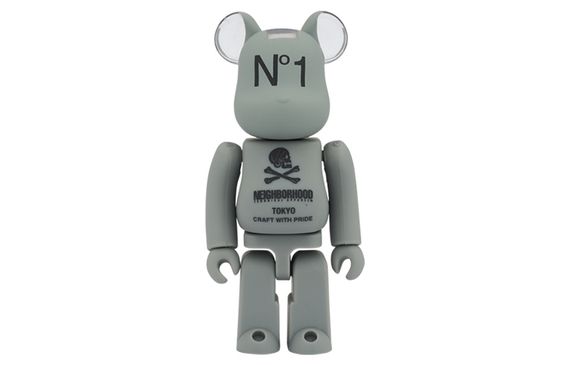 BE@RBRICK x NEIGHBORHOOD 100% 7cm