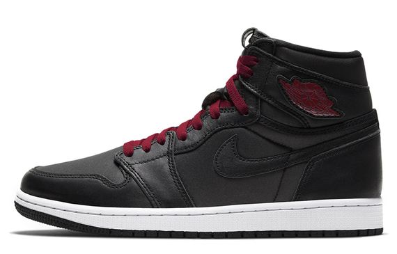 Jordan Air Jordan 1 Retro High Og “Black Satin”