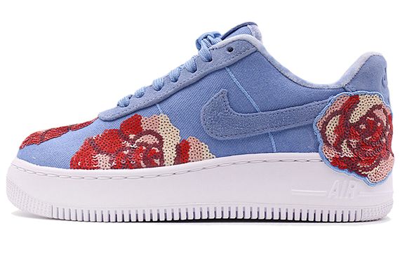 Nike Air Force 1 Denim Rose Sky (W)