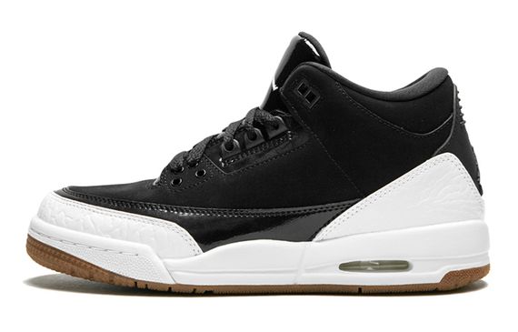 Jordan Air Jordan 3 Retro Black White Gum