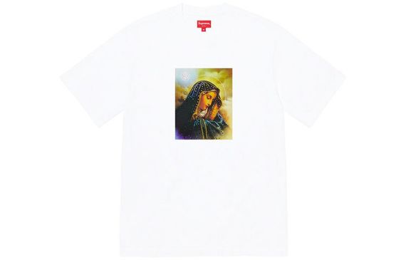 Supreme FW22 Week 1 Mary Rhinestone S/S Top T