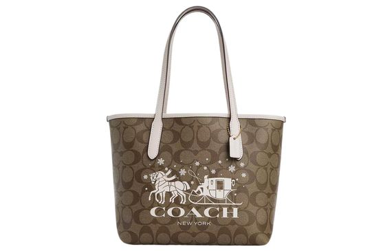 COACH City Logo Tote
