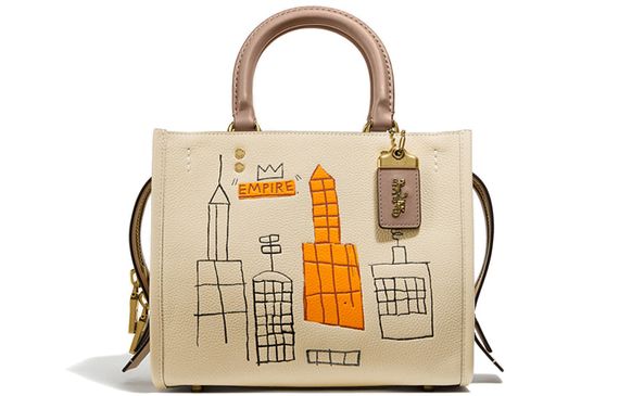 COACH x Basquiat Rogue 25