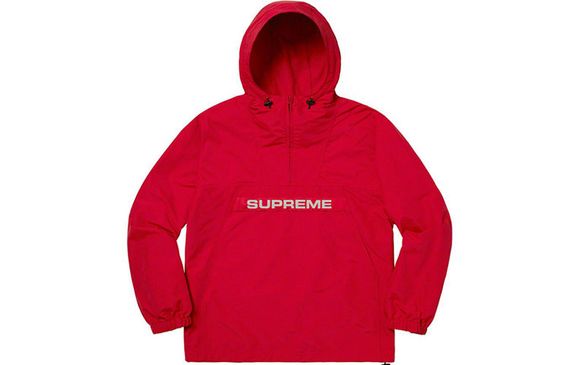 Supreme FW19 Week 2 Heavy Nylon Anorak
