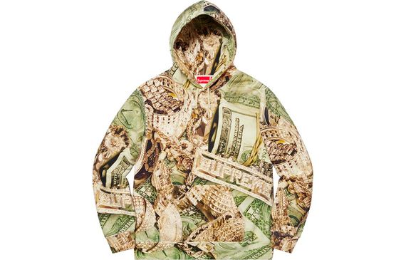 Supreme Bling Hooded Sweatshirt