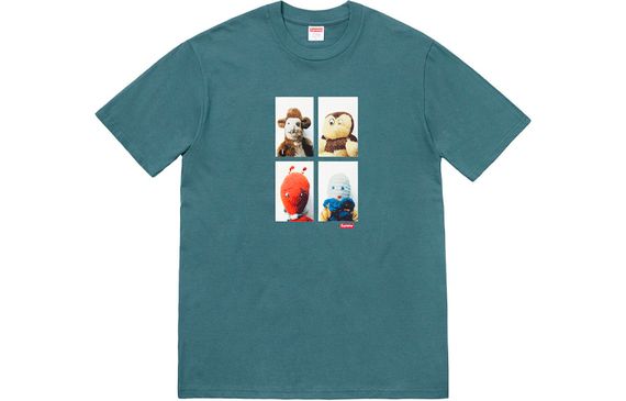 Supreme FW18 Mike Kelley AhhYouth! Tee Slate T