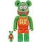 BE@RBRICK RAT FINK 7cm/28cm