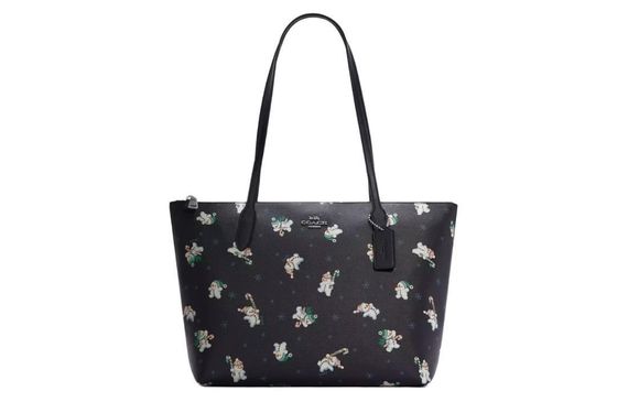 COACH Zip Top Tote 29 Recycled Tote