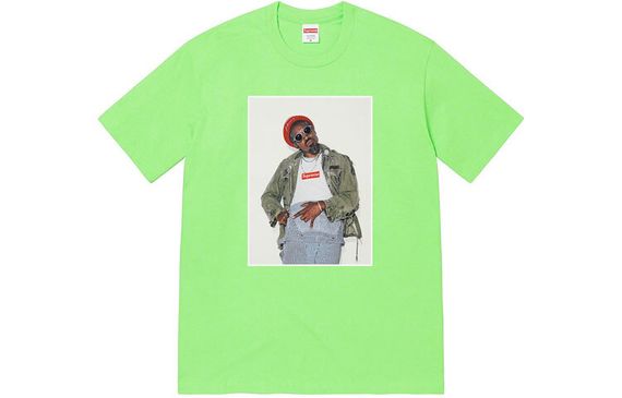 Supreme FW22 Week1 André 3000 Tee T