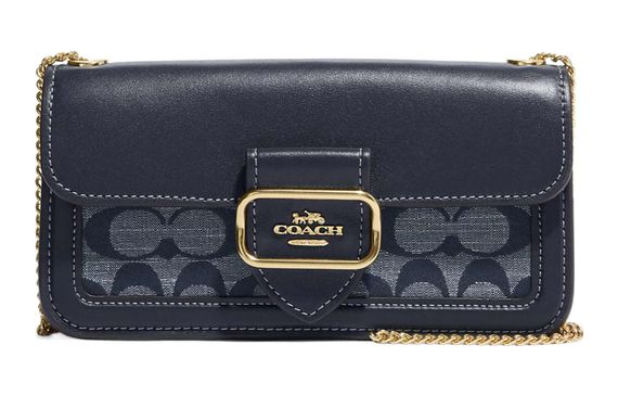 COACH Morgan 20 chambray