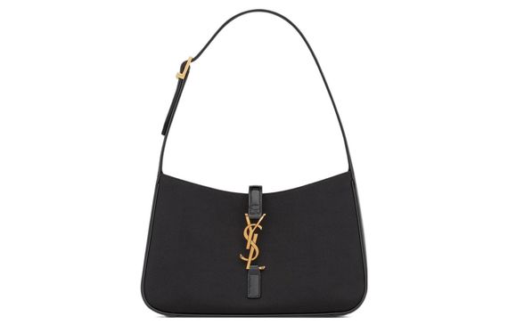 SAINT LAURENT YSL LE5A7 Logo HOBO # #