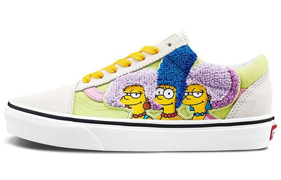 The Simpsons/ x Vans Old Skool