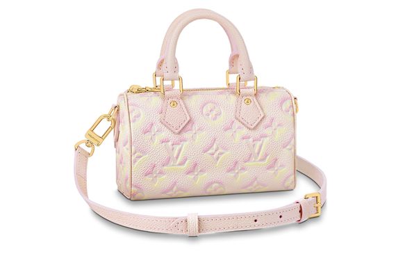 LOUIS VUITTON Speedy Nano