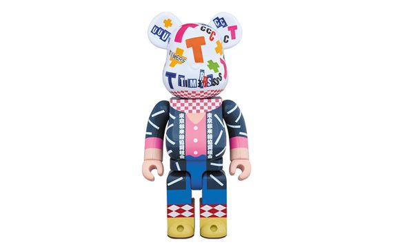 Amplifier x BE@RBRICK Zerry 400%